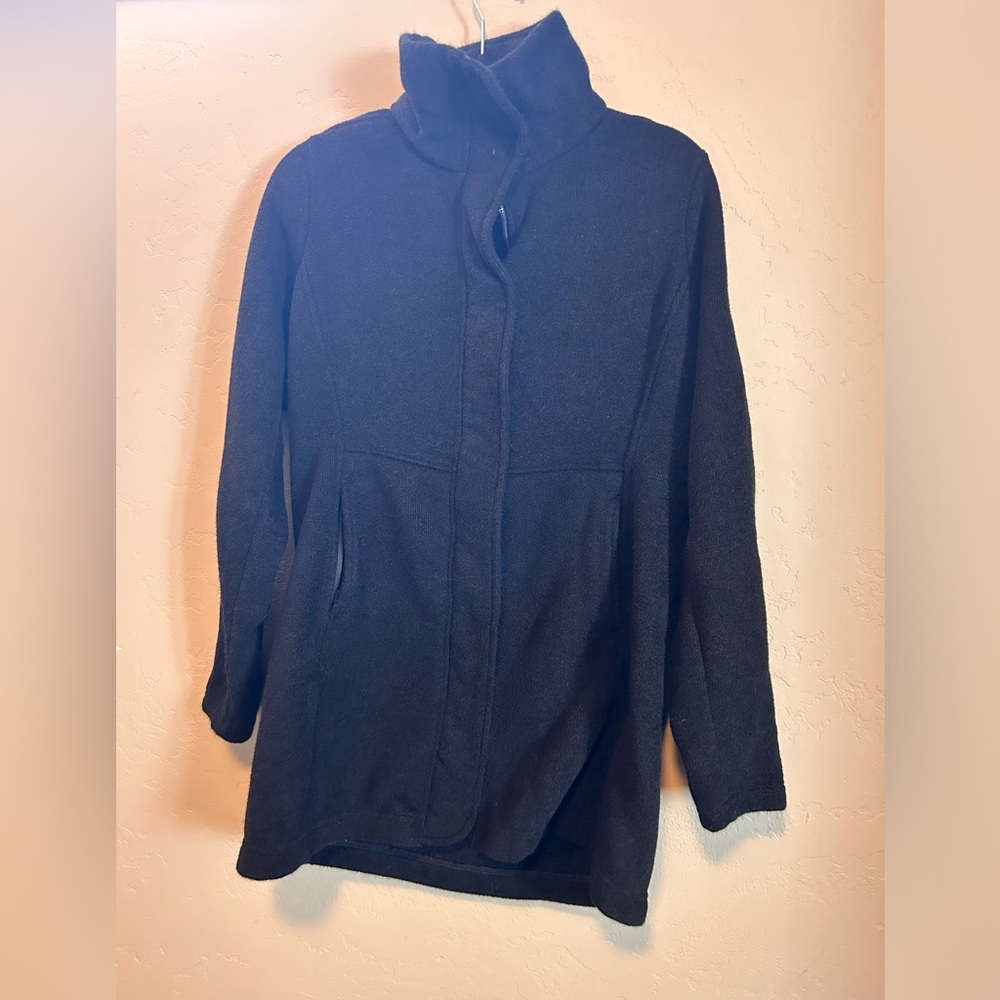 Kuhl size medium long jacket black